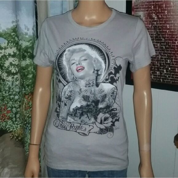 Bernard of Hollywood Marilyn Monroe shirt - Picture 1 of 2